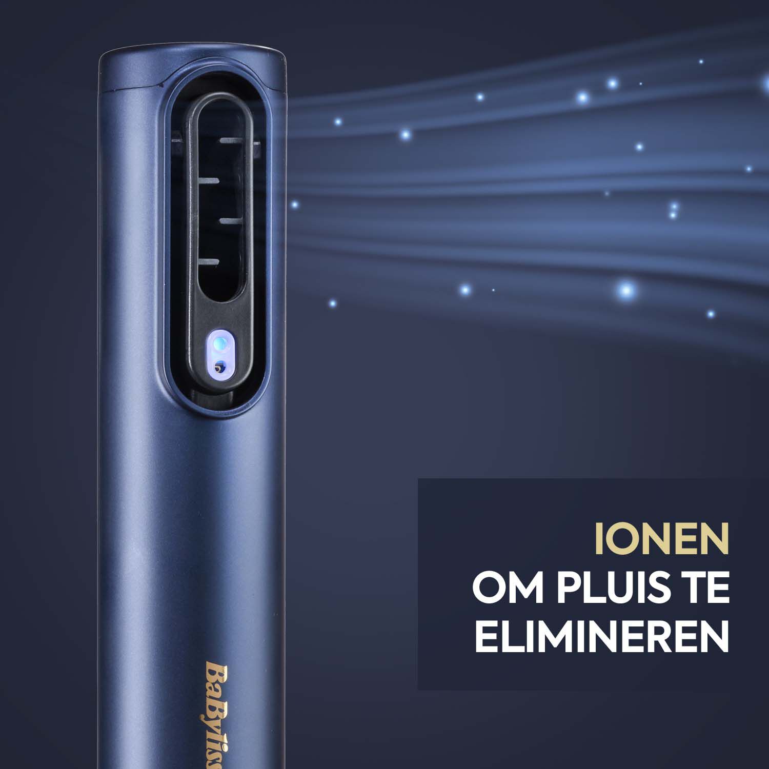 Ionische pluiscontrole